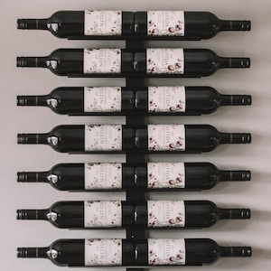 Wine Rack, Wall Mount Wine Rack, Wine Storage Rack