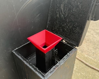 Masterbuilt Slow and Cold Smoker Attachment Wood Chip Funnel