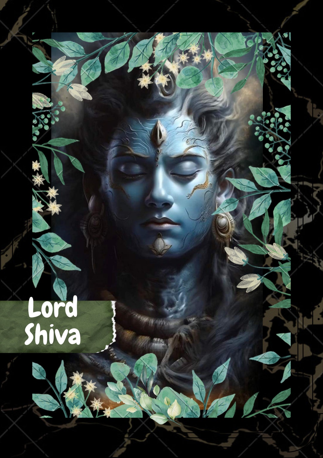 Lord Shiva Printable Etsy Lord Shiva Printable Etsy