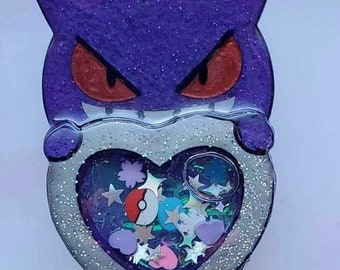Kawaii Anime Badge Reel: 3D Resin Retractable ID Holder