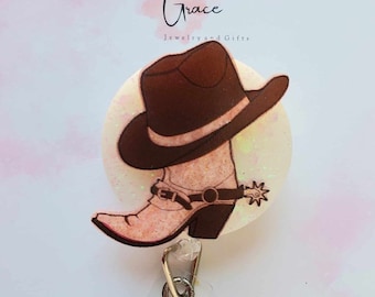 Badge  reel  western boots,pink badge reel cowgirl boots