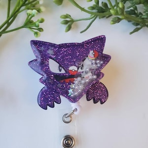 Badge reel  fun  shaker,badge reel anime shaker cute,badge reel cute funny, badge reel anime phone grip shaker