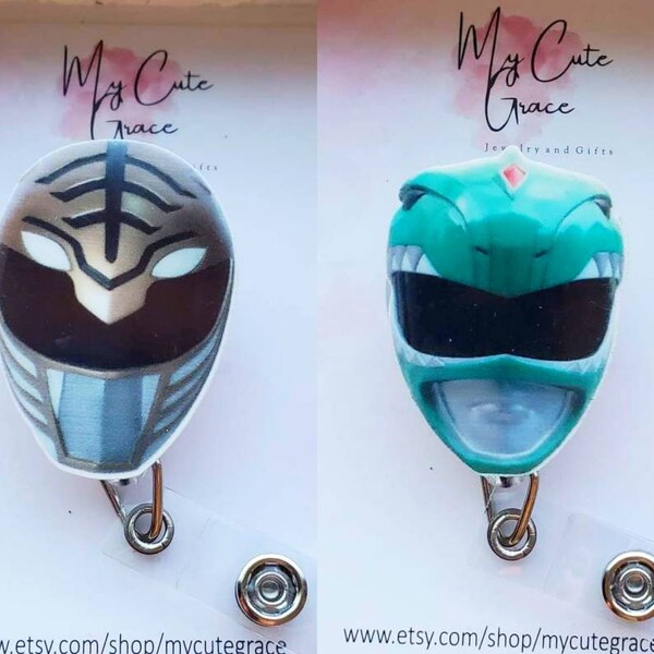 Green Ranger Etsy