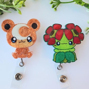 Anime Teddybär einziehbare Abzeichen Reel: Bello Geschenk
