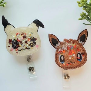 Badge reel  fun kawaii shaker,badge reel anime shaker cute,badge reel cute funny, badge reel anime phone grip shaker
