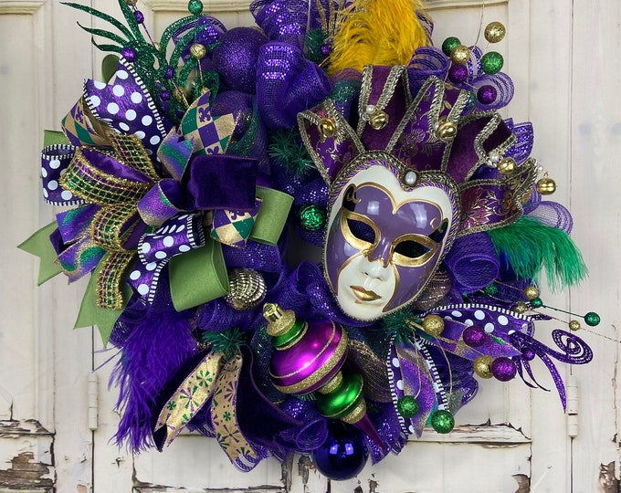 mardi gras oversized shirt