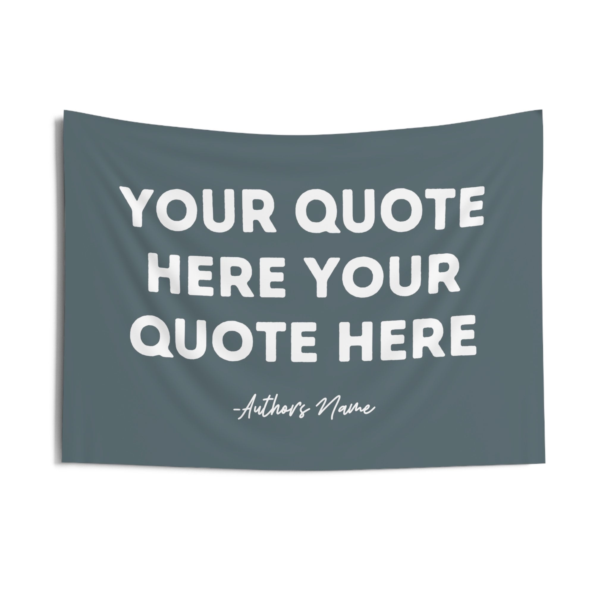 PICK COLORS - Custom Quote Banner, Custom Text Wall Art, Nursery Wall Decor, Flag Wall Art Banner, Kids Room  Decor Pennant