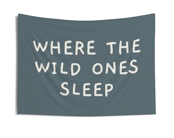 Kies kleuren | Waar de wilde dieren slapen muurkunst | Vlag van de wilde speelkamer | Muurhanger wild kind | Citaten voor speelkamer | Wanddecoratie speelkamer