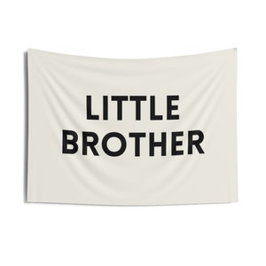 Little Brother Indoor Wall Tapestries