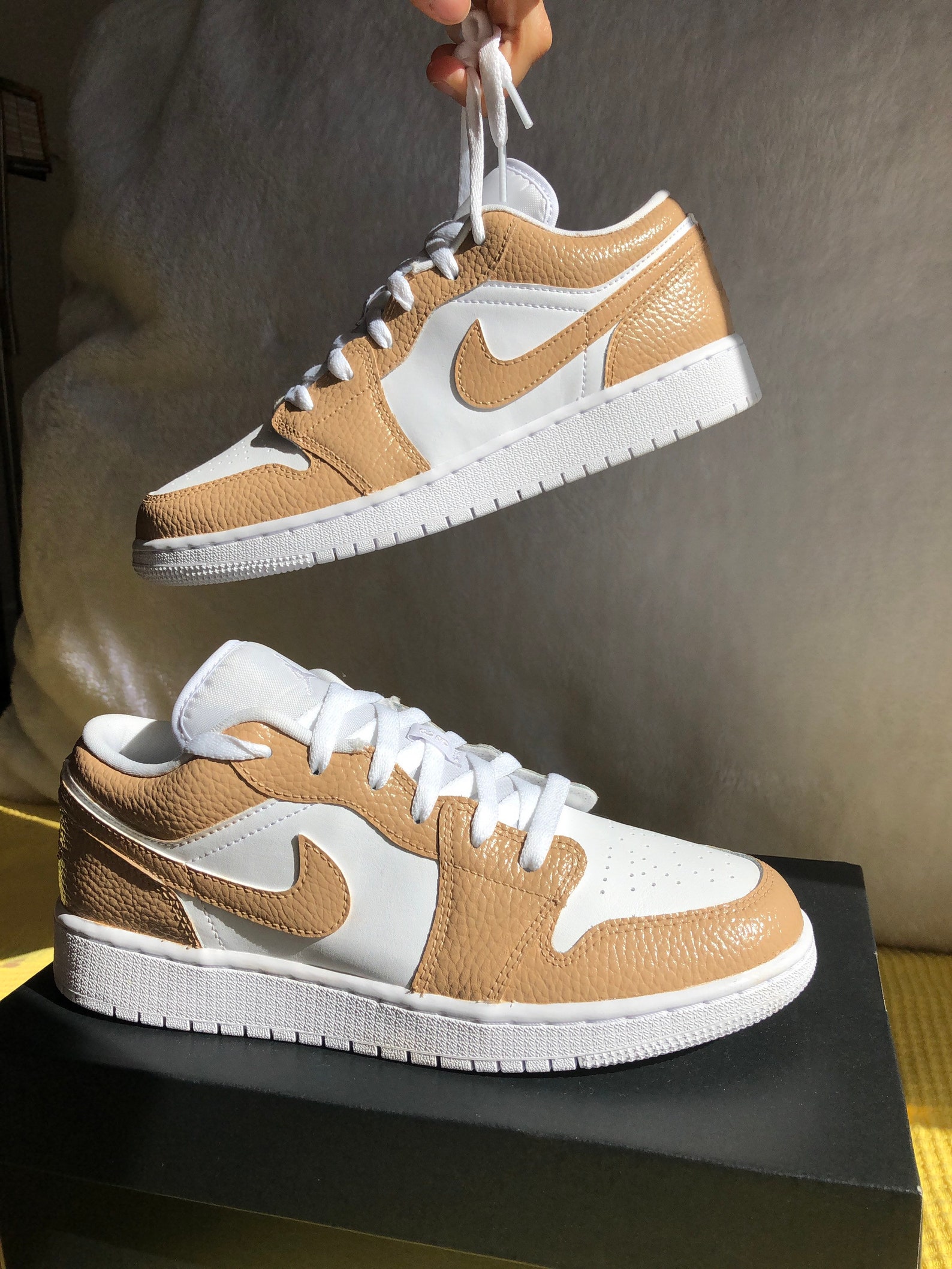 Air Jordan 1 Low Custom - Etsy