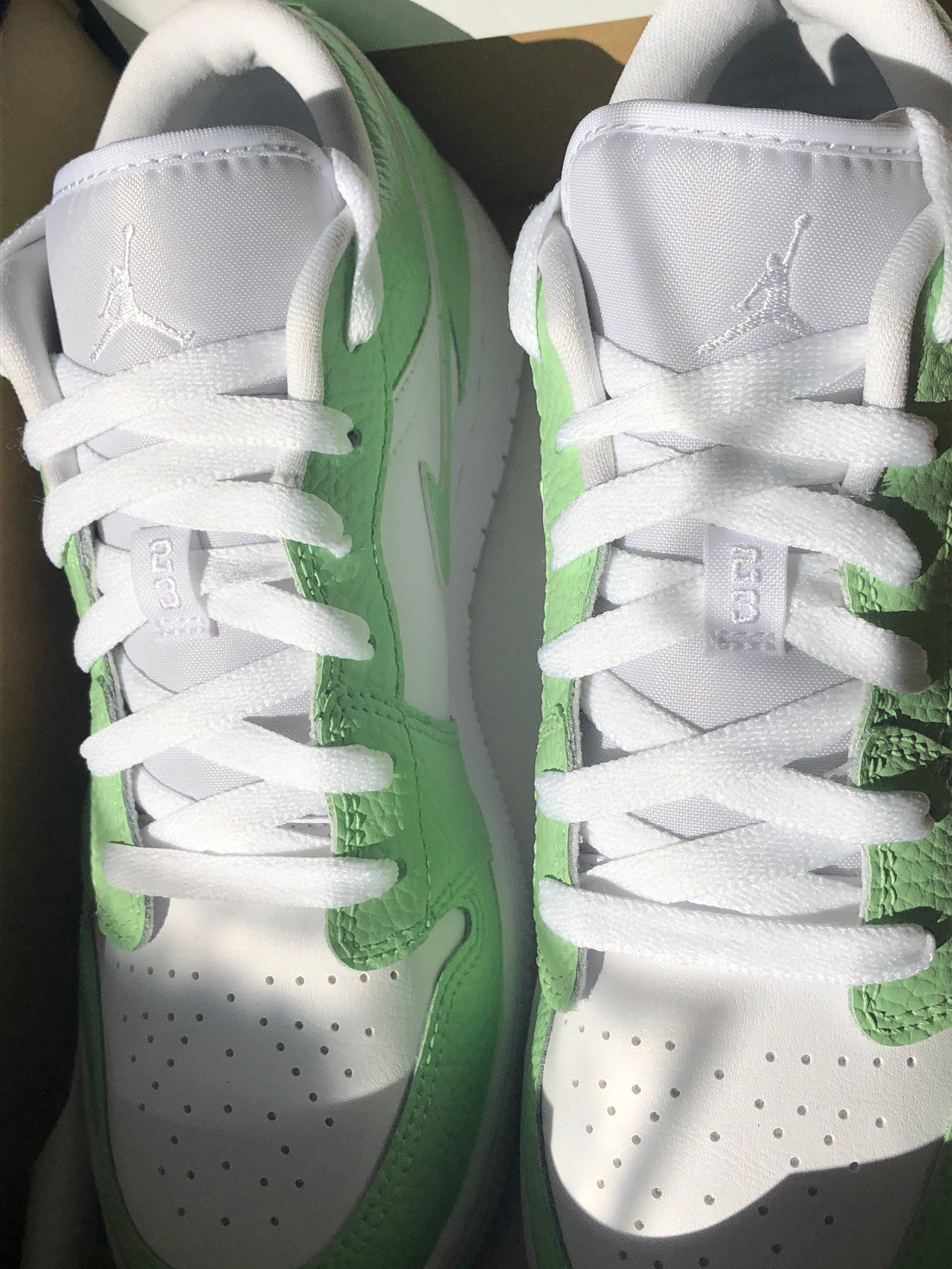 Nike Air Jordan 1 low custom | Etsy