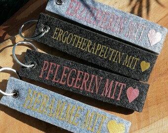 Felt Keychain | Etsy