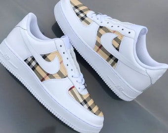 burberry nike air force 1