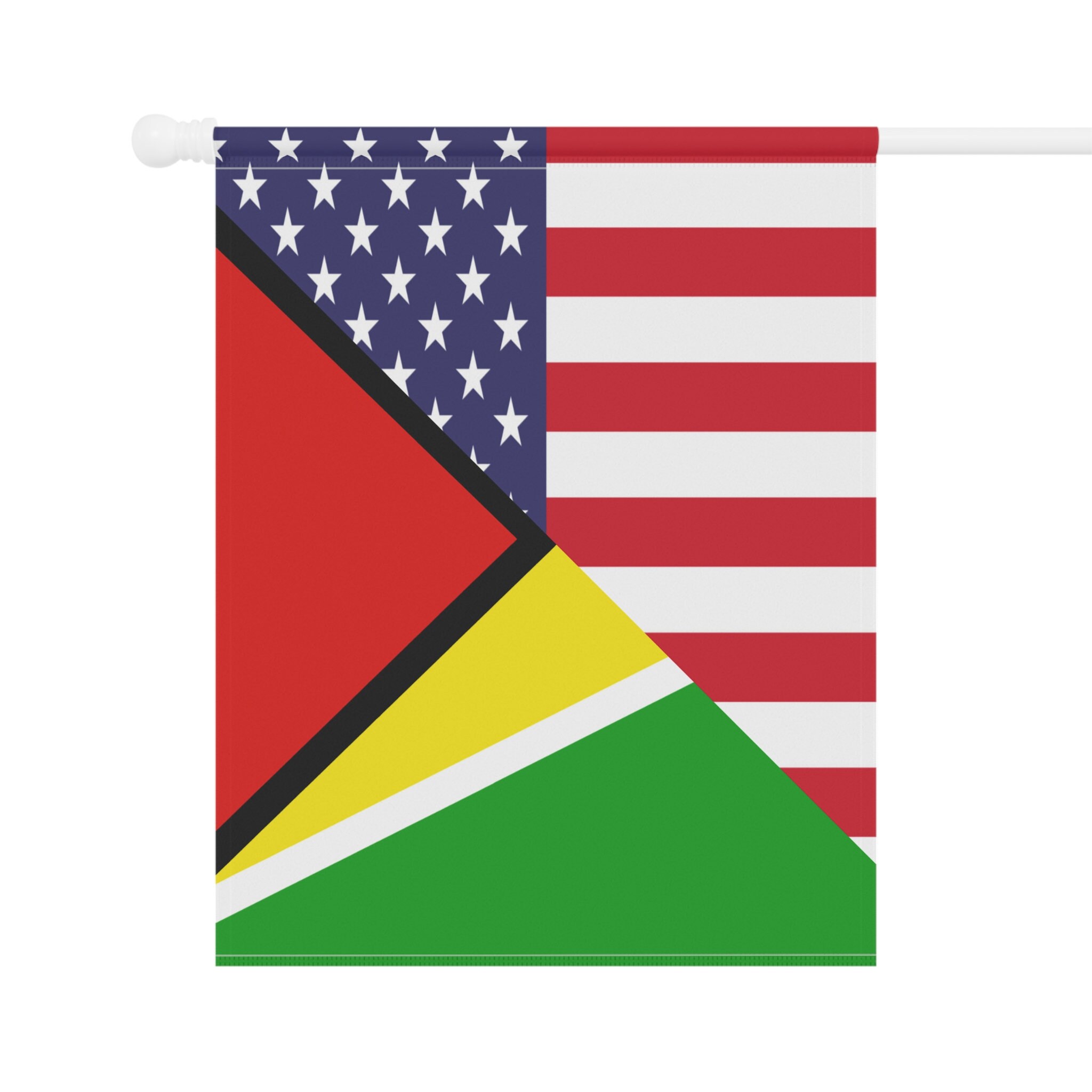 Guyana Gartenflagge Von Americana Home & Garden – Doppelseitig, Wetterfest & In Den USA Gefertigt