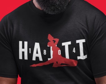 Neg Mawon Haiti 1804 T-Shirt | Haitian Apparel
