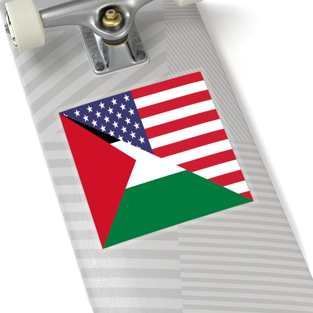 Palestina bandera palestina bandera usada look' Pegatina