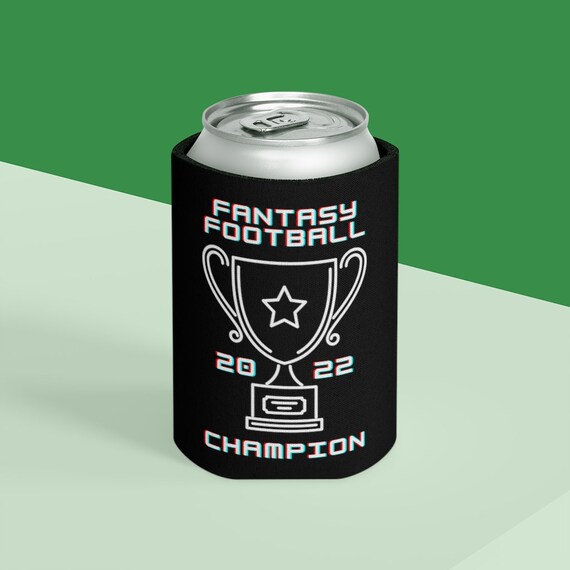Fantasy Football Champion 2022 Can Cooler | Fantasy Sports Drink Cosy