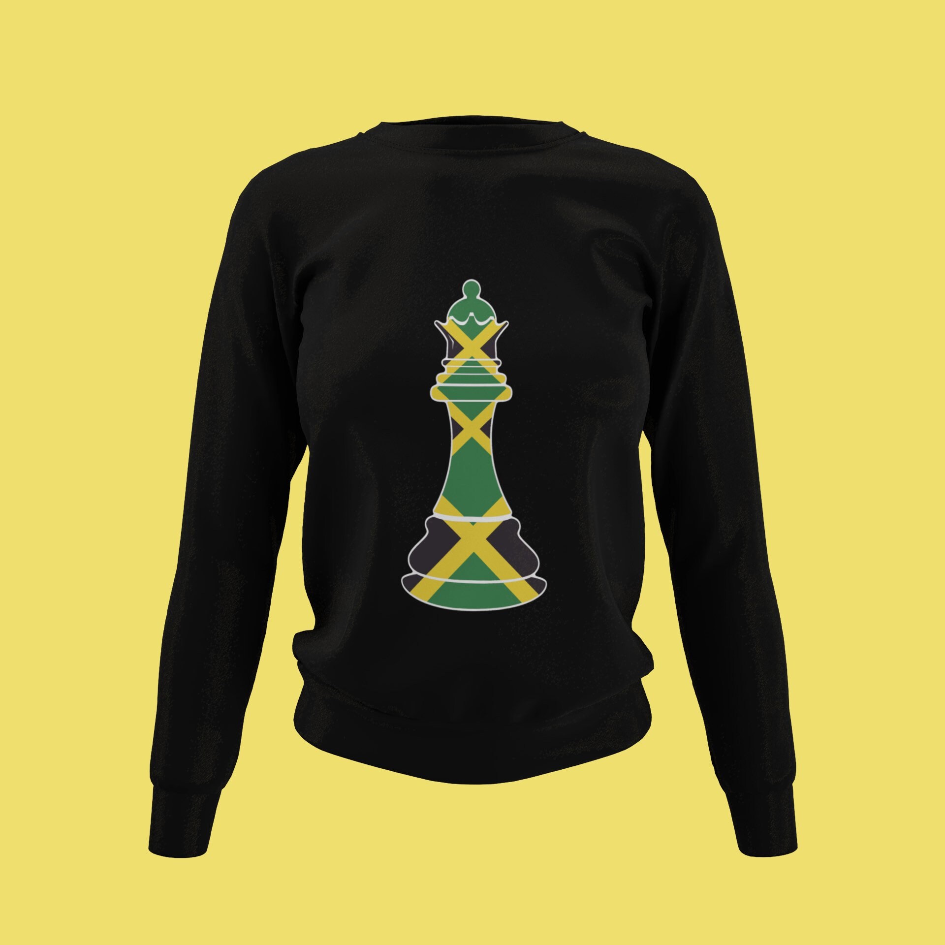 Jamaican Queen Crewneck Sweatshirt 