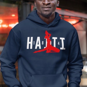 Haiti 1804 Neg Mawon Hoodie | Haitian Neg Marron Pullover Gift for Haitian Gift for