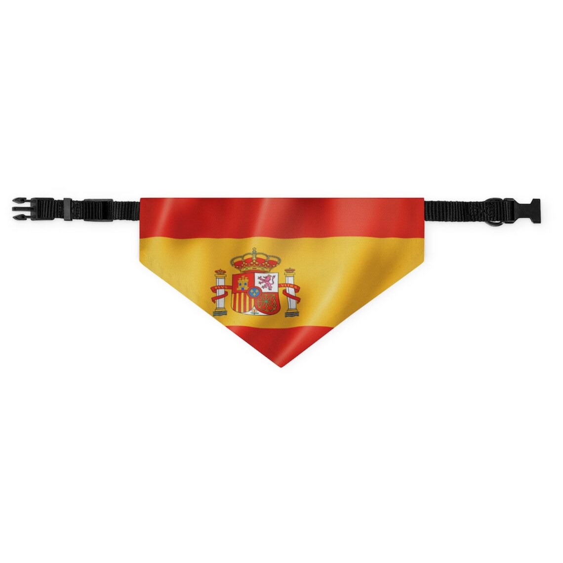 Spain Pet Bandana Collar Spanish Dog Cat Animal Etsy