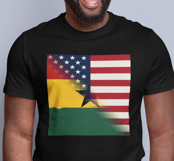 Ghanaian American Flag Ghana Usa America African Gift Ghanaian American Flag Ghana Usa America African Gift