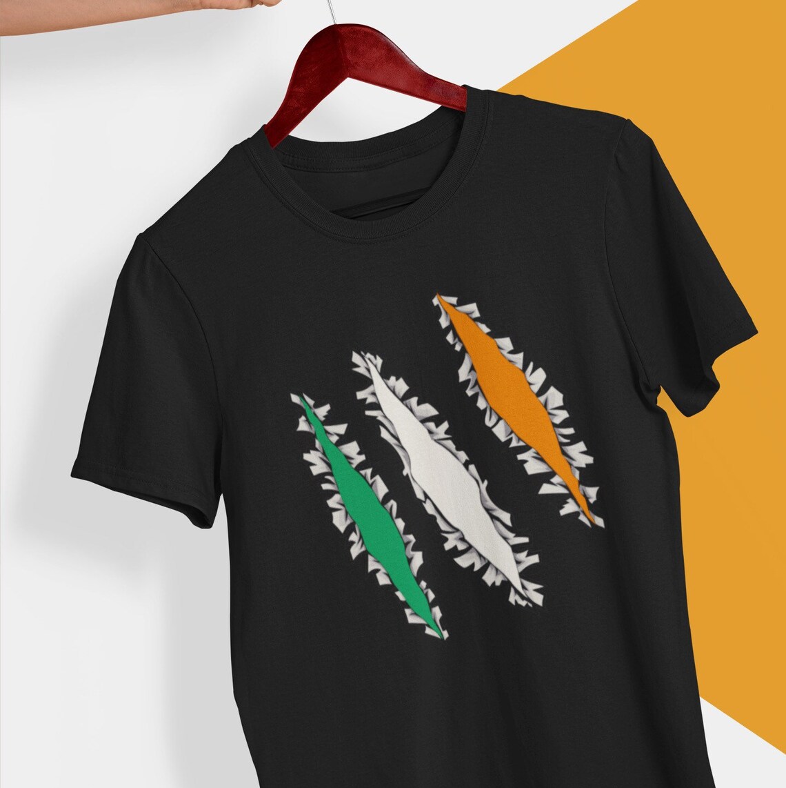 irish flag shirt