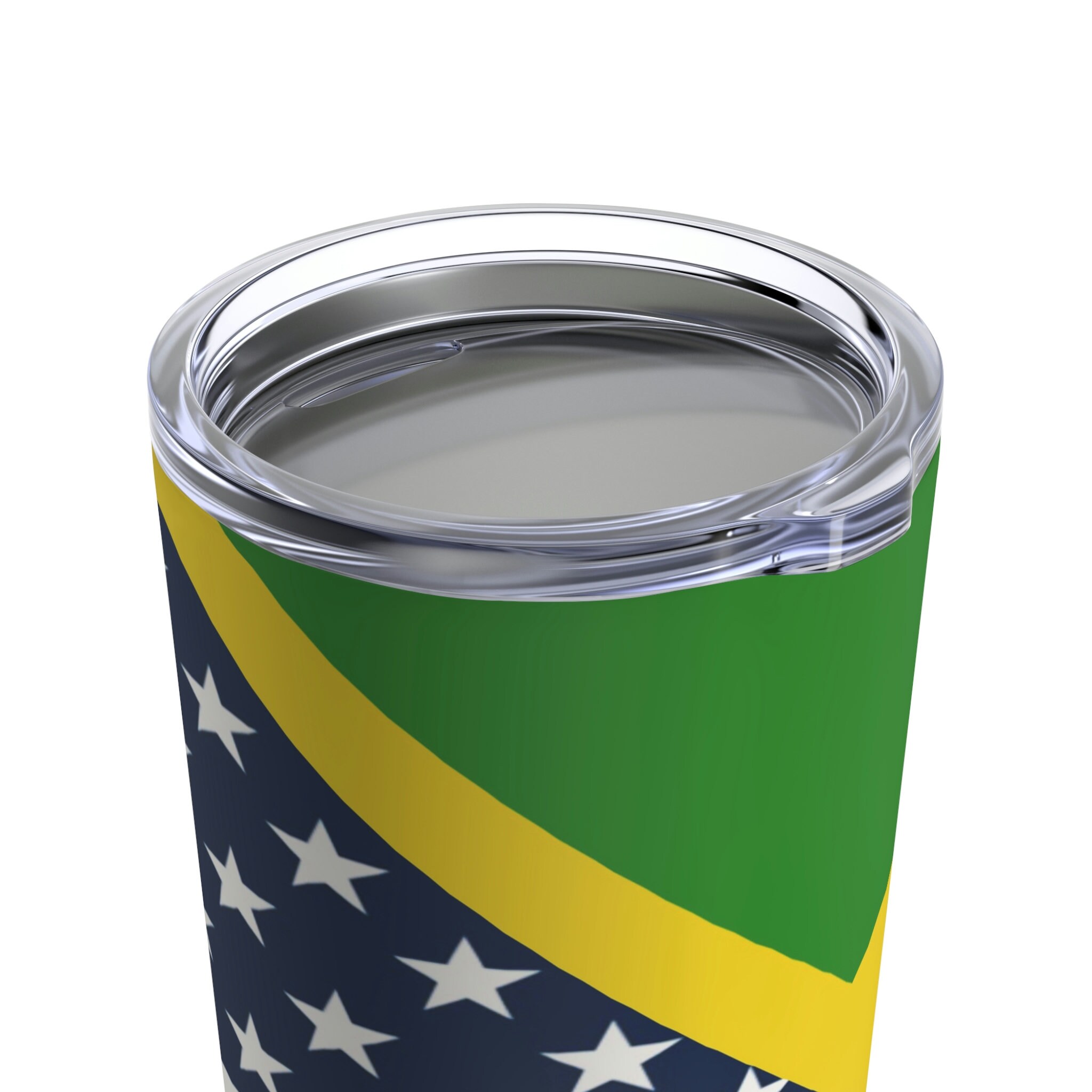 Jamaican American Flag Jamaica United States Tumbler 20oz Etsy