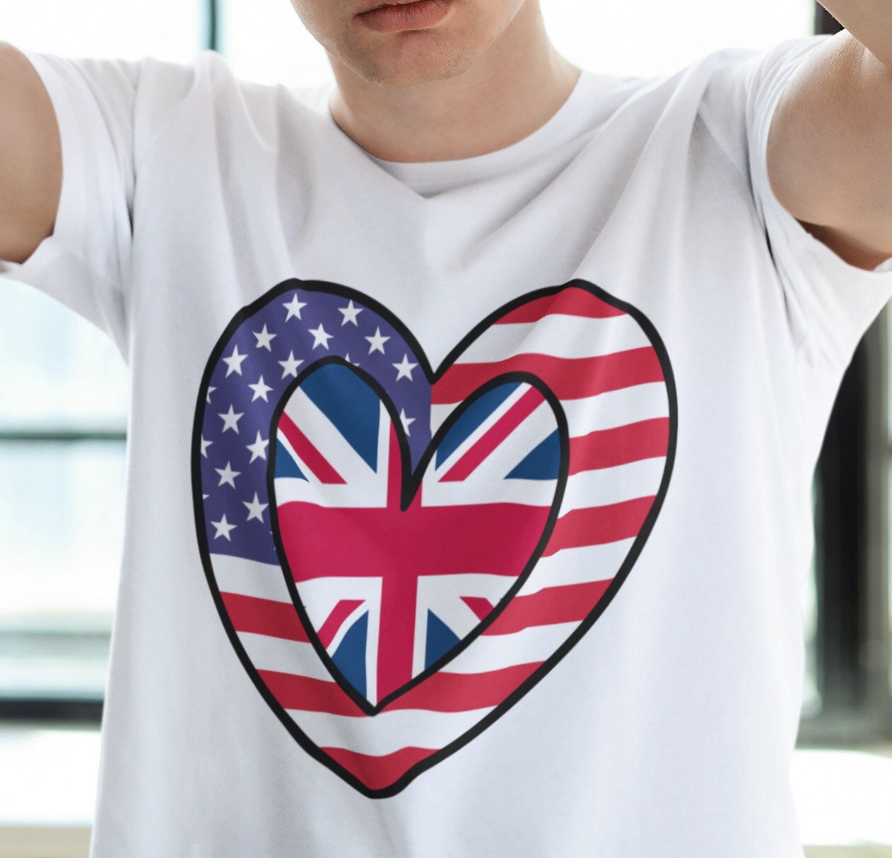 American style t shirts uk Clearance