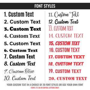 Camiseta personalizada con texto impreso personalizado, diseño de logotipo, ajuste regular, unisex imagen 3