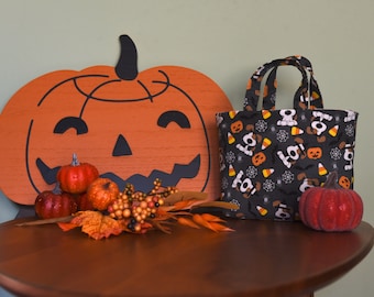 Spooky puppies mini tote
