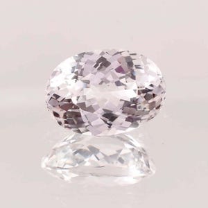 Rare Natural Flawless White Ceylon Sapphire Oval Cut Loose Gemstone GIT Certified/AAA+ Top Quality Sapphire/Ring & Jewelry Making Gems