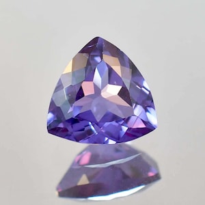Rare Natural Color Changing Alexandrite Trillion Cut Loose Gemstone GIT Certified/AAA+ Top Quality Alexandrite Gem/Ring & Jewelry Making Gem