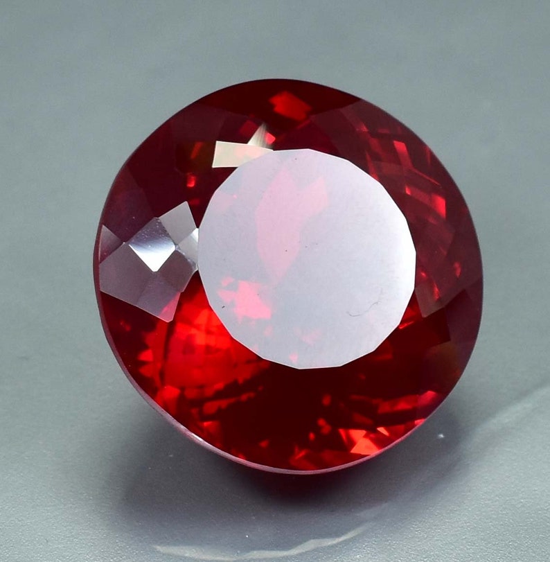 Rare Natural AAA Flawless Mozambique Pigeon Blood Red Ruby Round Cut Loose Gemstone Certified-Ring & Jewelry Making-AAA Top Quality Ruby image 7