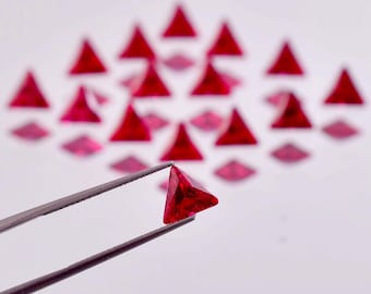 6.60 CT Naturale Burma Piccione Sangue Rosso Rubino Cubico Certificato - Foto 7