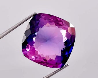 Rzadki naturalny fioletowo-szary cejloński musgrawit w szlifie poduszkowym, luźny kamień szlachetny z certyfikatem GIT/AAA+ najwyższej jakości musgrawit/kamień szlachetny do wyrobu pierścionków i biżuterii