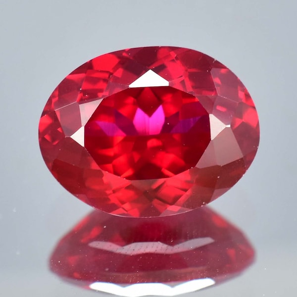 Rare Natural AAA Flawless Mozambique Pigeon Blood Red Ruby Oval Cut Loose Gemstone Certified-Ring & Jewelry Making-AAA Top Quality Ruby Gems