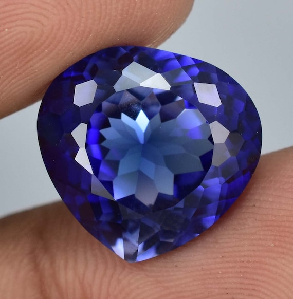 Saphir Bleu Naturel De Ceylan 6,00 Carats Taille Émeraude - Certifié AGSL