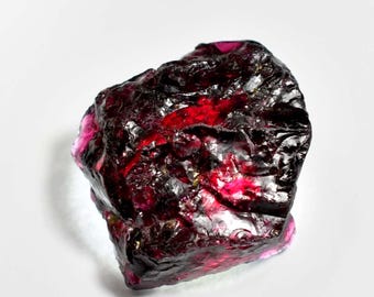 109.00 Ct Very Rare 100% Natural Red Painite Rough Unheated Burmese Facet Loose Rough Certified/Wholesale Rough/Natural Painite Rough RawAAA