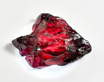 66.10 Ct Very Rare 100% Natural Red Painite Rough Unheated Burmese Facet Loose Rough Certified/Wholesale Rough/Natural Painite Rough Raw AAA