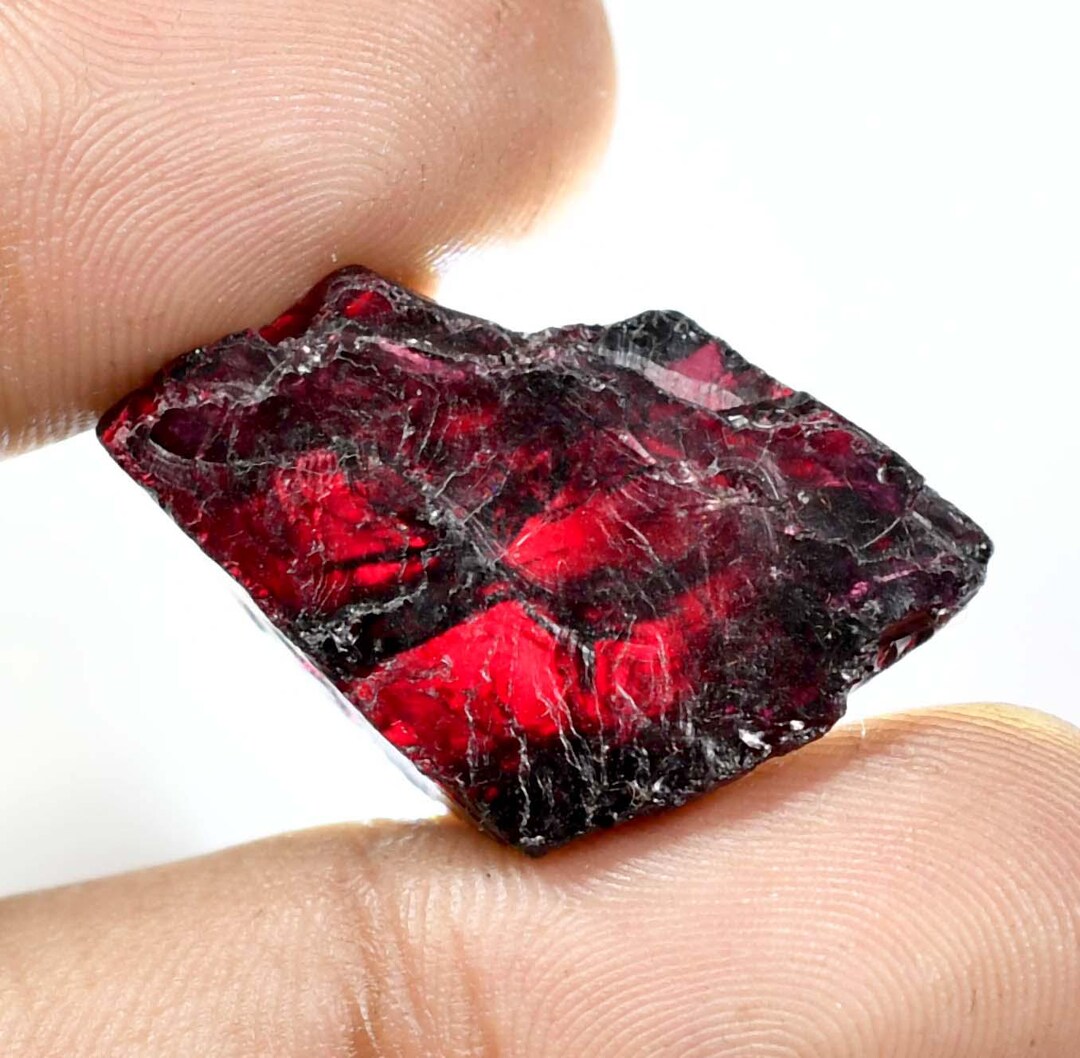 Painite Rarity 69.75 Ct Very Rare 100% Natural Red Painite Rough Unheated Burmese ...
