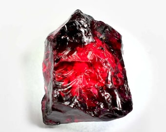 66.85 Ct Very Rare 100% Natural Red Painite Rough Unheated Burmese Facet Loose Rough Certified/Wholesale Rough/Natural Painite Rough Raw AAA