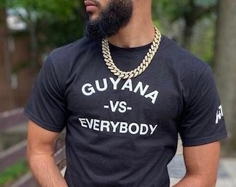 Guyana Vs Everybody T-Shirt Soca Music West Indian Caribbean Guyana Trinidad Jamaica Carnival Fete West Indies Jouvert