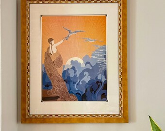 Wings of Victory by Erte Quality Print - Frame Me - Etsy