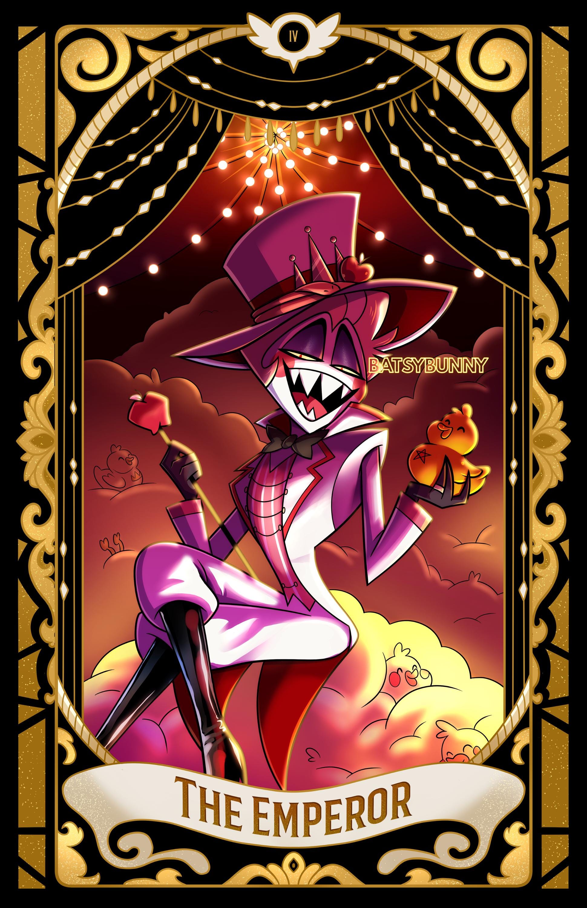 Hazbin Hotel Lucifer Poster - Etsy