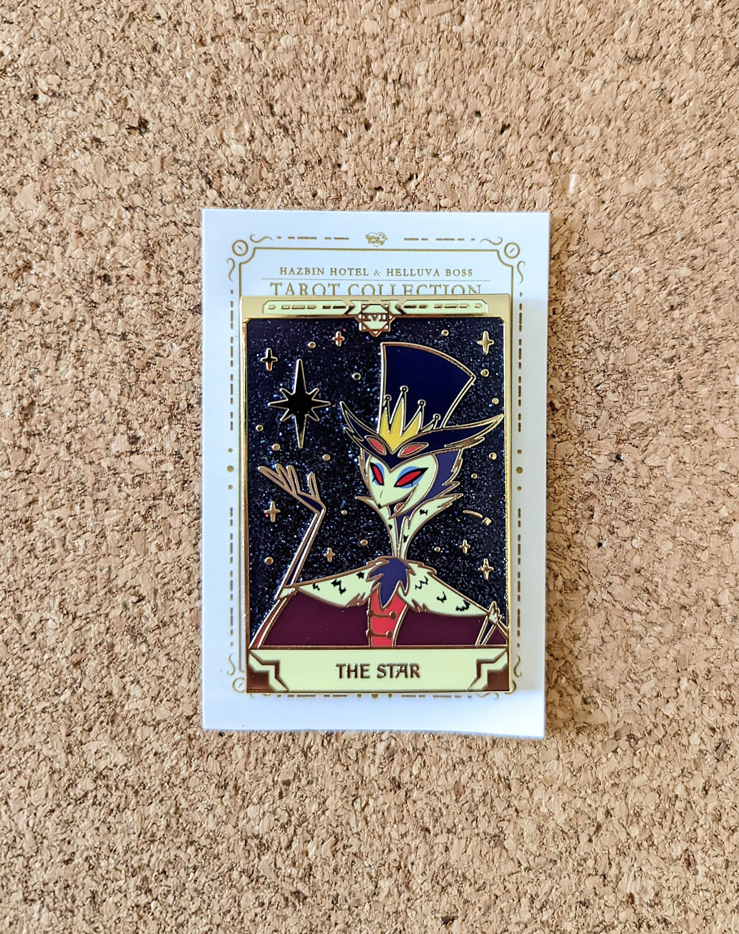 B GRADE 1.5x2.25in Hazbin Hotel Helluva Boss Tarot Hard Enamel - Etsy
