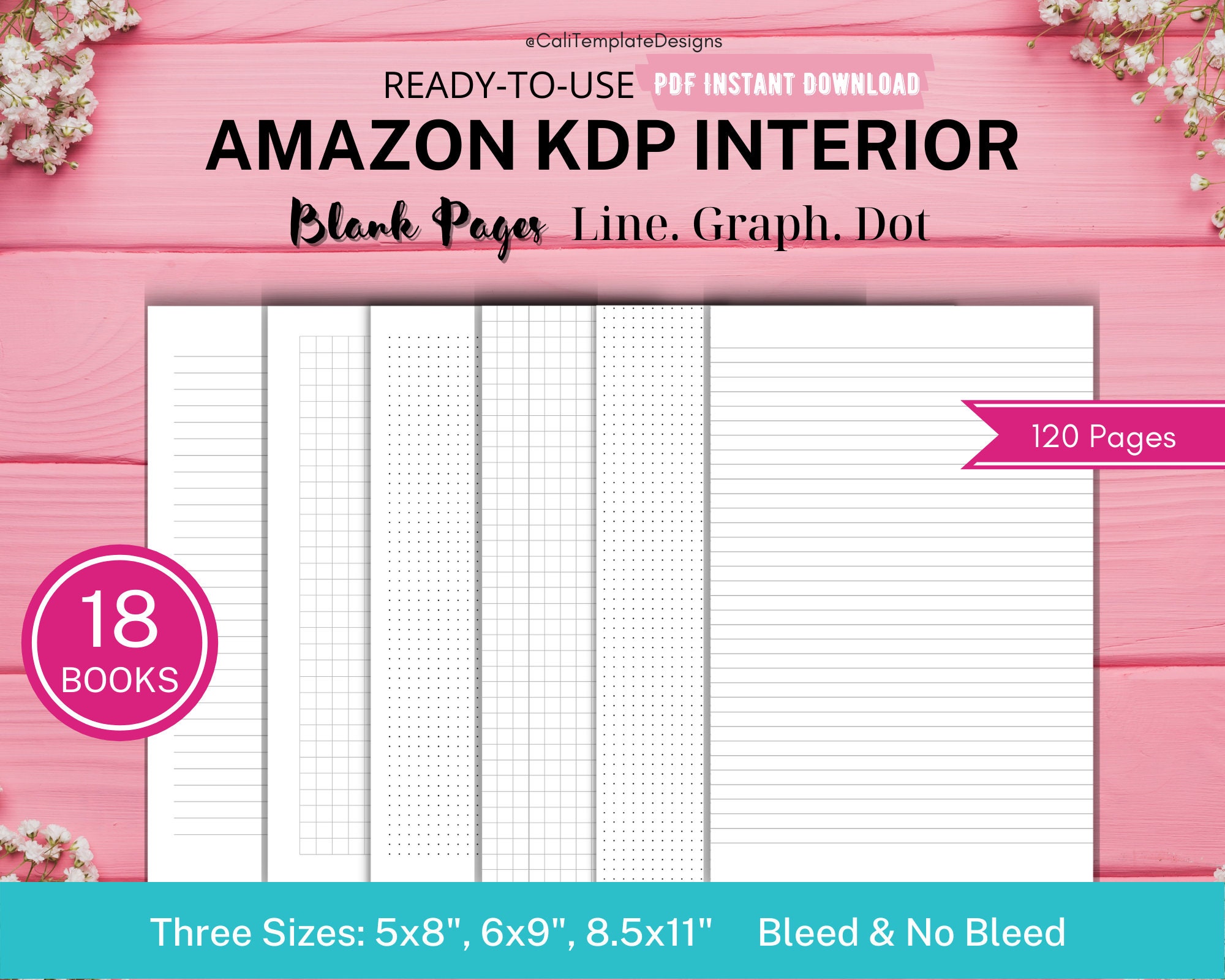 College Ruled Journal Ready-to-Use Low-Content Graph Bundle- 4 Amazon KDP Interior Templates- 8.5x11 Wide Ruled Graph PDFs- Make Books College Ruled Journal Ready-to-Use Low-Content Graph Bundle- 4 Amazon KDP Interior Templates- 8.5x11 Wide Ruled Graph PDFs- Make Books