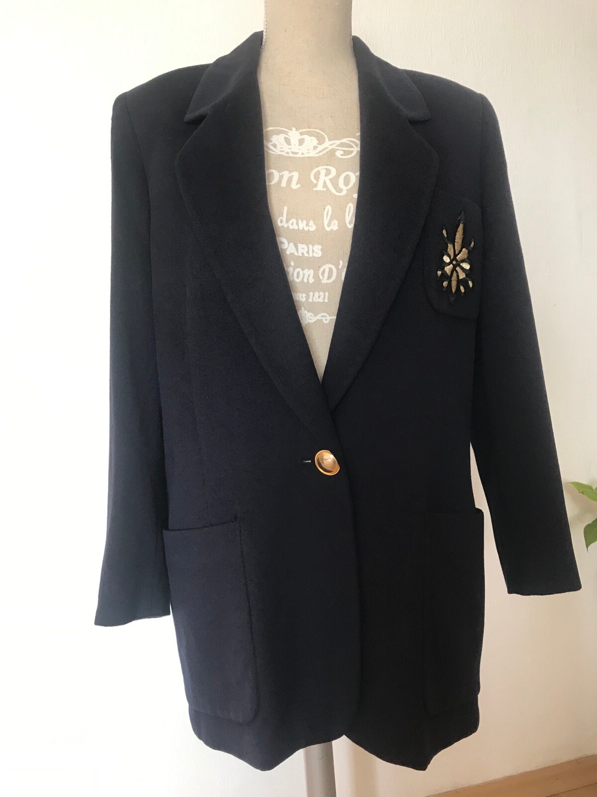 escada vintage blazer