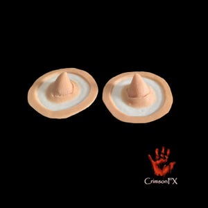 Small Horns, Silicone Prosthetic, Devil Horns, Demon Horns, Cosplay, LARP, Special Effects