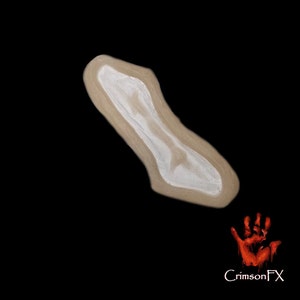 Keloid Scar Silicone Prosthetic, Cosplay, LARP, Special Effects, Halloween