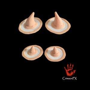 Horn Set, Silicone Prosthetic, Cosplay, LARP, Special Effects, Halloween